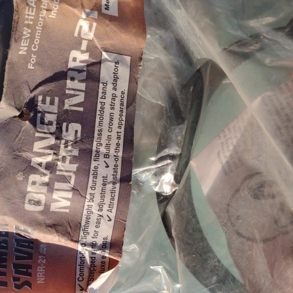 Hearing Protector Muffs - Picture 2 of 2